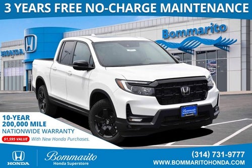 2026 Honda Ridgeline Black Edition