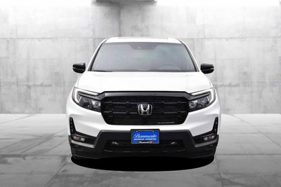 2026 Honda Ridgeline Black Edition