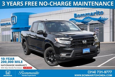 2026 Honda Ridgeline Black Edition