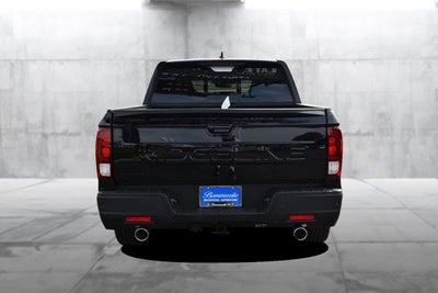 2026 Honda Ridgeline Black Edition