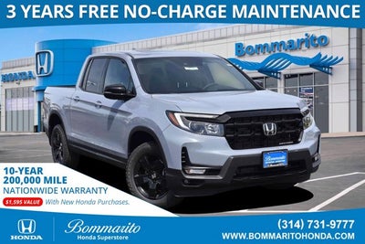 2026 Honda Ridgeline Black Edition