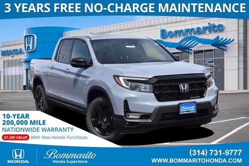 2026 Honda Ridgeline Black Edition
