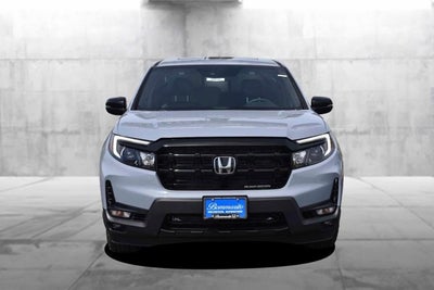 2026 Honda Ridgeline Black Edition