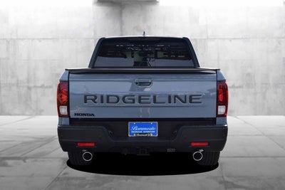 2026 Honda Ridgeline Black Edition