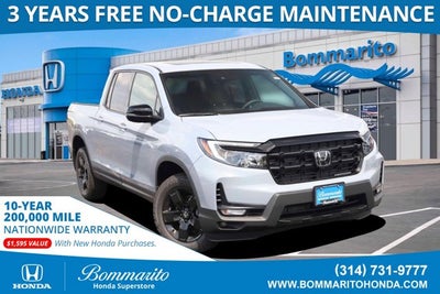 2026 Honda Ridgeline Black Edition