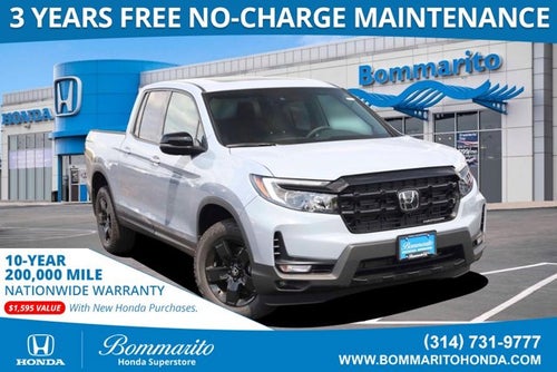 2026 Honda Ridgeline Black Edition