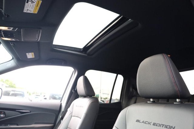 2026 Honda Ridgeline Black Edition