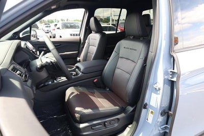 2026 Honda Ridgeline Black Edition
