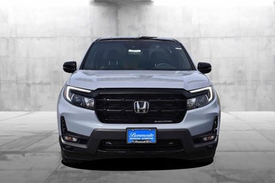2026 Honda Ridgeline Black Edition Two-Tone