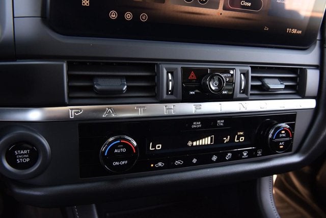 2026 Nissan Pathfinder S