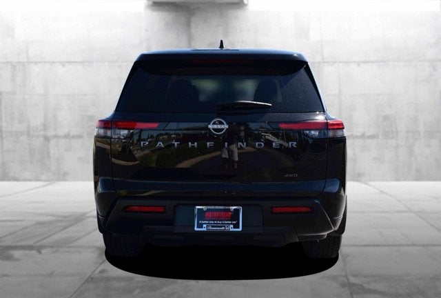 2026 Nissan Pathfinder S