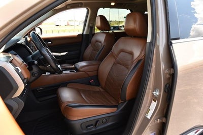 2024 Nissan Pathfinder Platinum