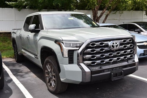 2024 Toyota Tundra 4WD Platinum