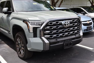 2024 Toyota Tundra 4WD Platinum