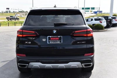 2022 BMW X5 xDrive40i