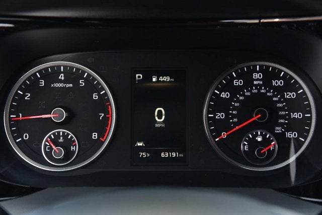 2022 Kia K5 GT-Line