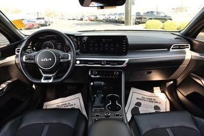 2022 Kia K5 GT-Line