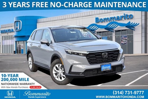 2026 Honda CR-V LX