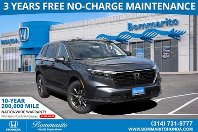 2026 Honda CR-V EX-L