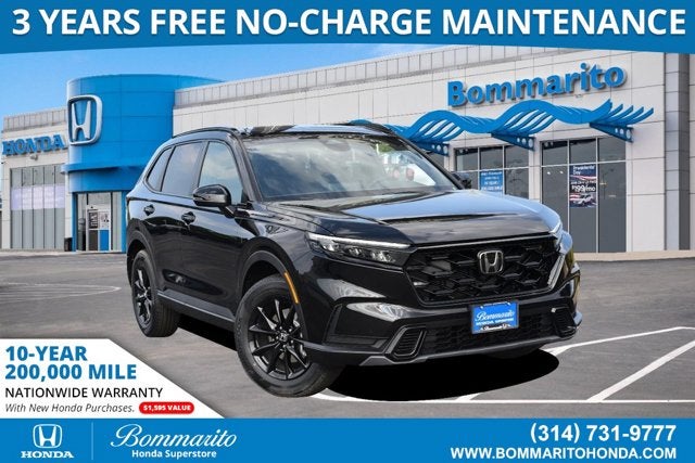2026 Honda CR-V Hybrid Sport