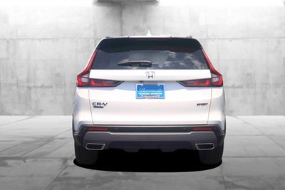 2026 Honda CR-V Hybrid Sport