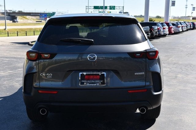 2025 Mazda Mazda CX-50 2.5 S Preferred Package