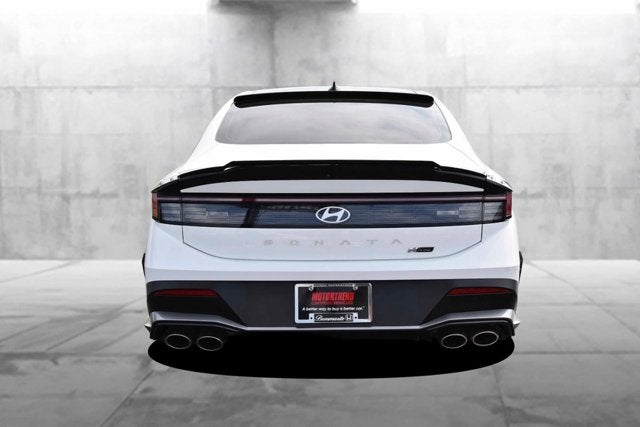2025 Hyundai Sonata N Line