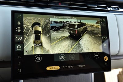2025 Land Rover Range Rover SE