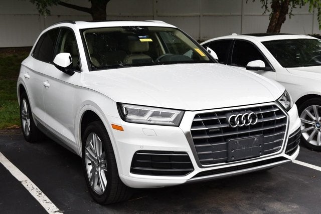 2018 Audi Q5 Premium Plus