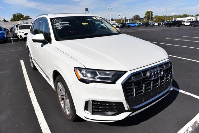 2022 Audi Q7 Premium Plus