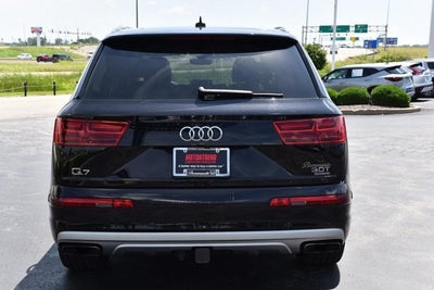 2018 Audi Q7 Prestige