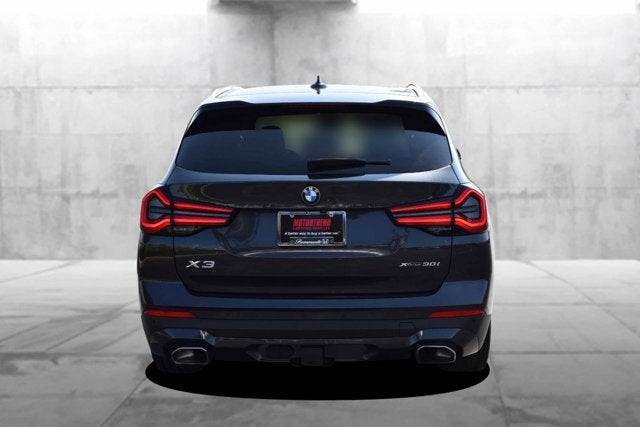 2022 BMW X3 xDrive30i