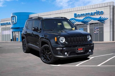 2022 Jeep Renegade Altitude
