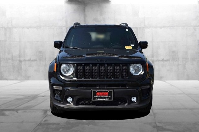 2022 Jeep Renegade Altitude