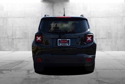 2022 Jeep Renegade Altitude