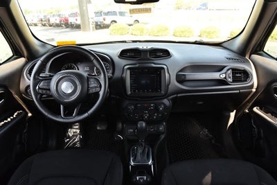 2022 Jeep Renegade Altitude
