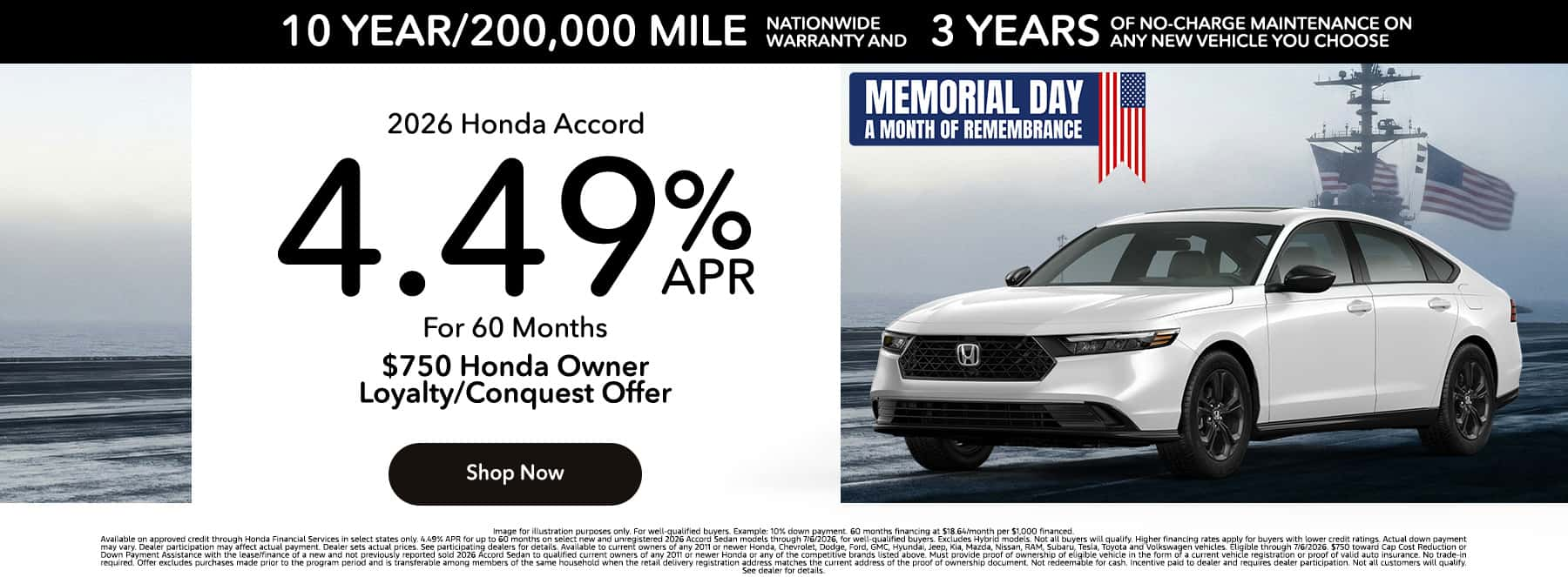 2026 Honda Accord at Bommarito Honda Superstore in Hazelwood MO