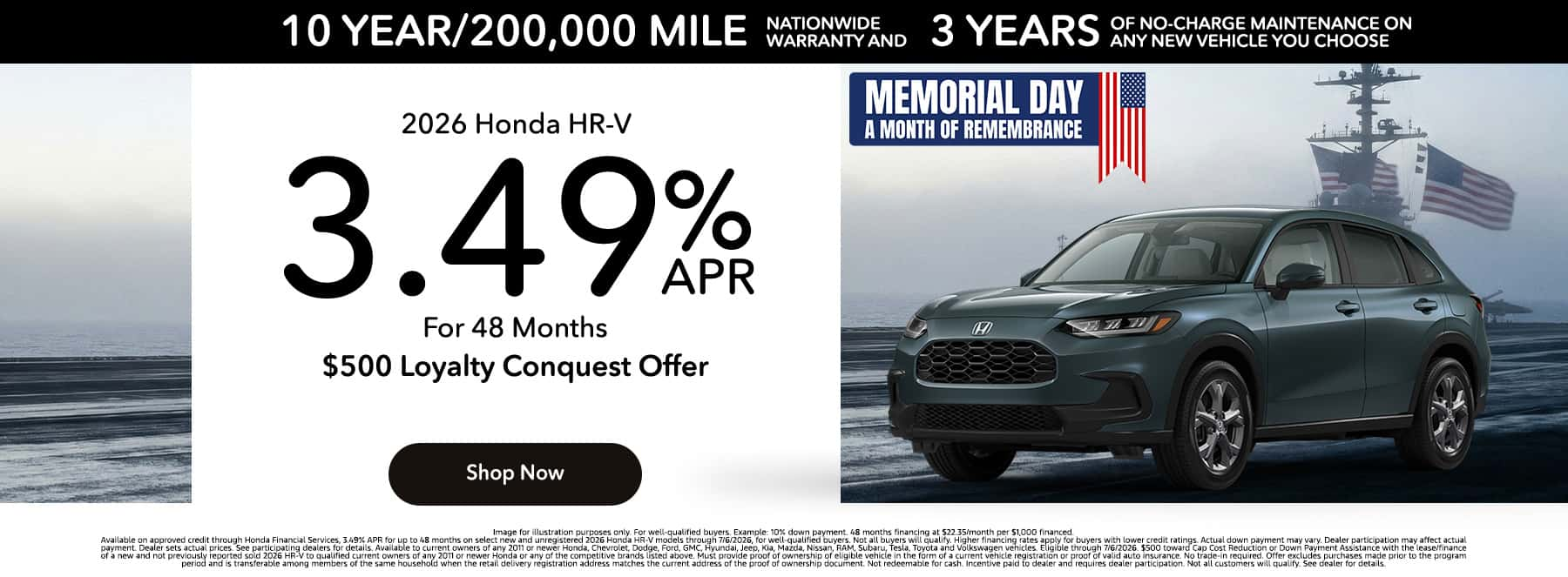 2026 Honda HR-V at Bommarito Honda Superstore in Hazelwood MO