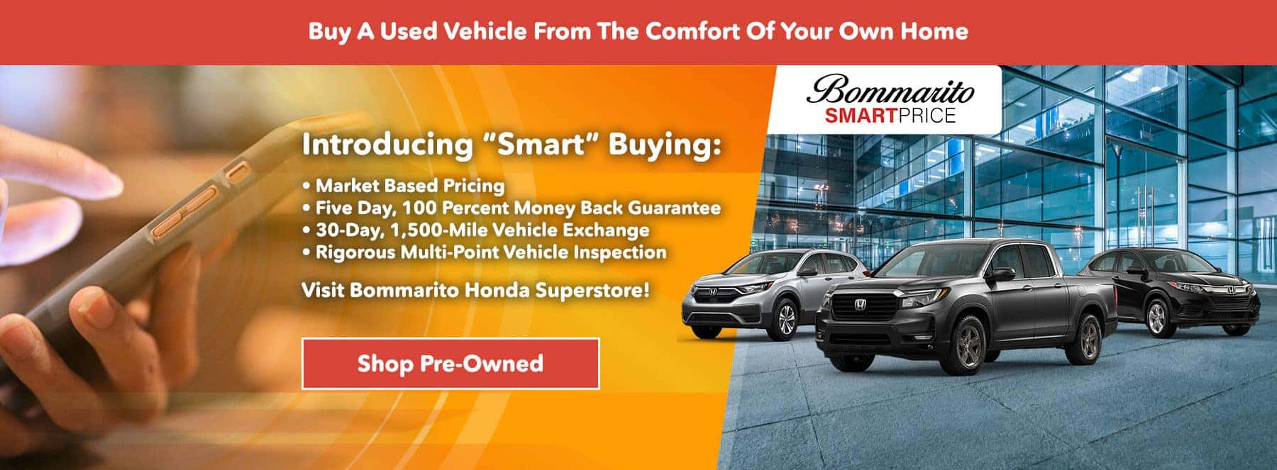 Buy a Used Vehicle From the Comfort of Your Own Home