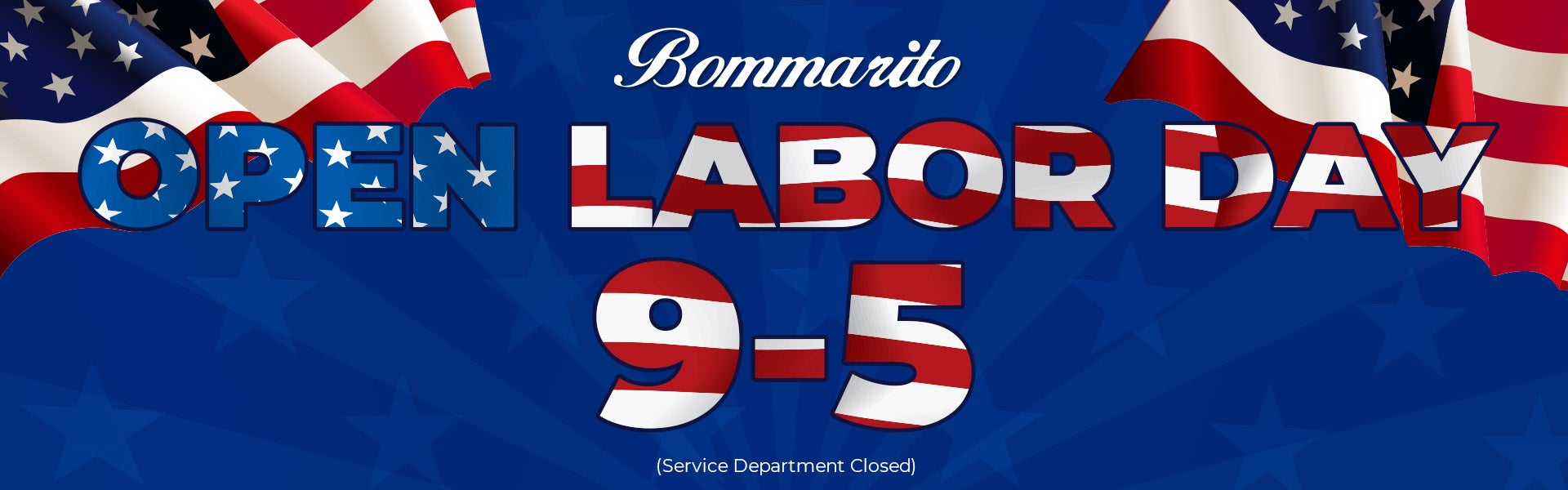 Open Labor Day